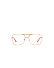 CAD Rose Gold Clear Lense Readers