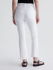 AG Boot Crop White Jeans