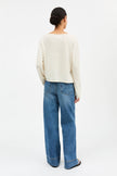 SKS High Rise Wide Jeans