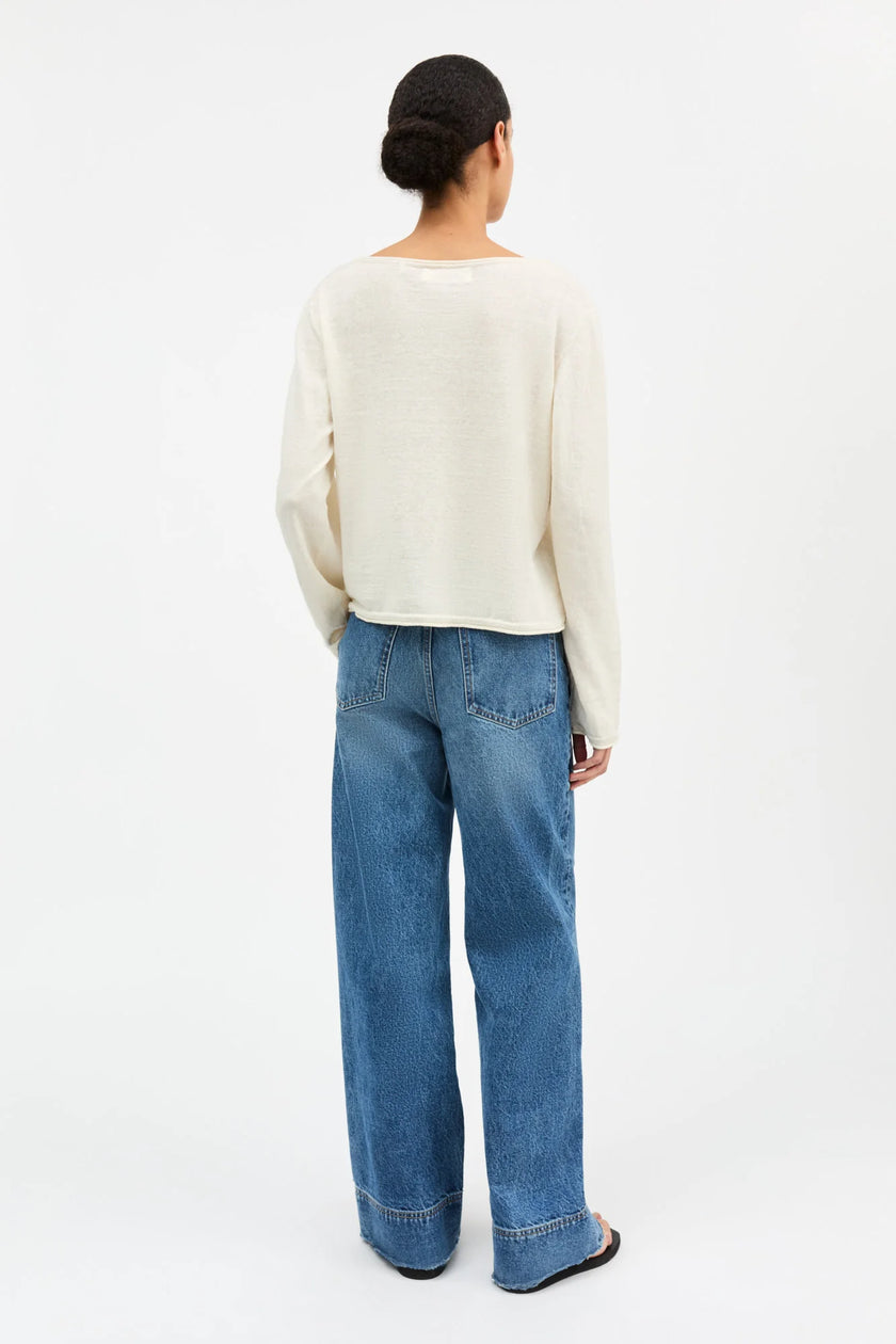 SKS High Rise Wide Jeans