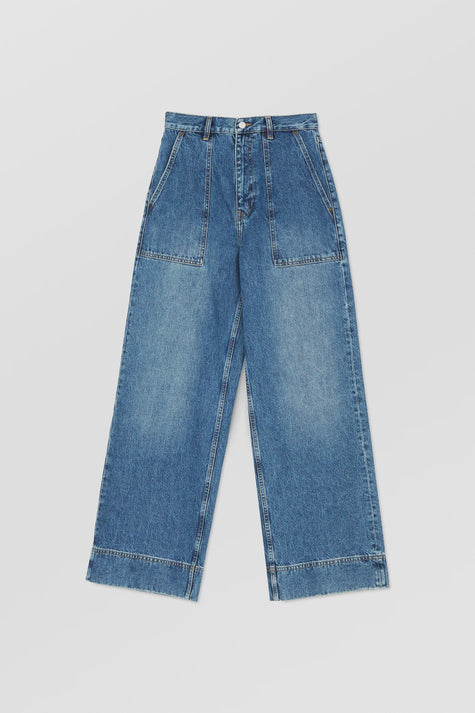 SKS High Rise Wide Jeans