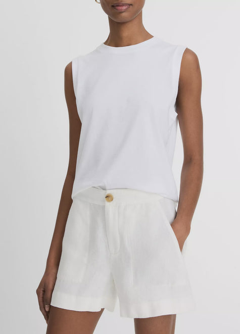 VIN Mid Rise Hemp Short