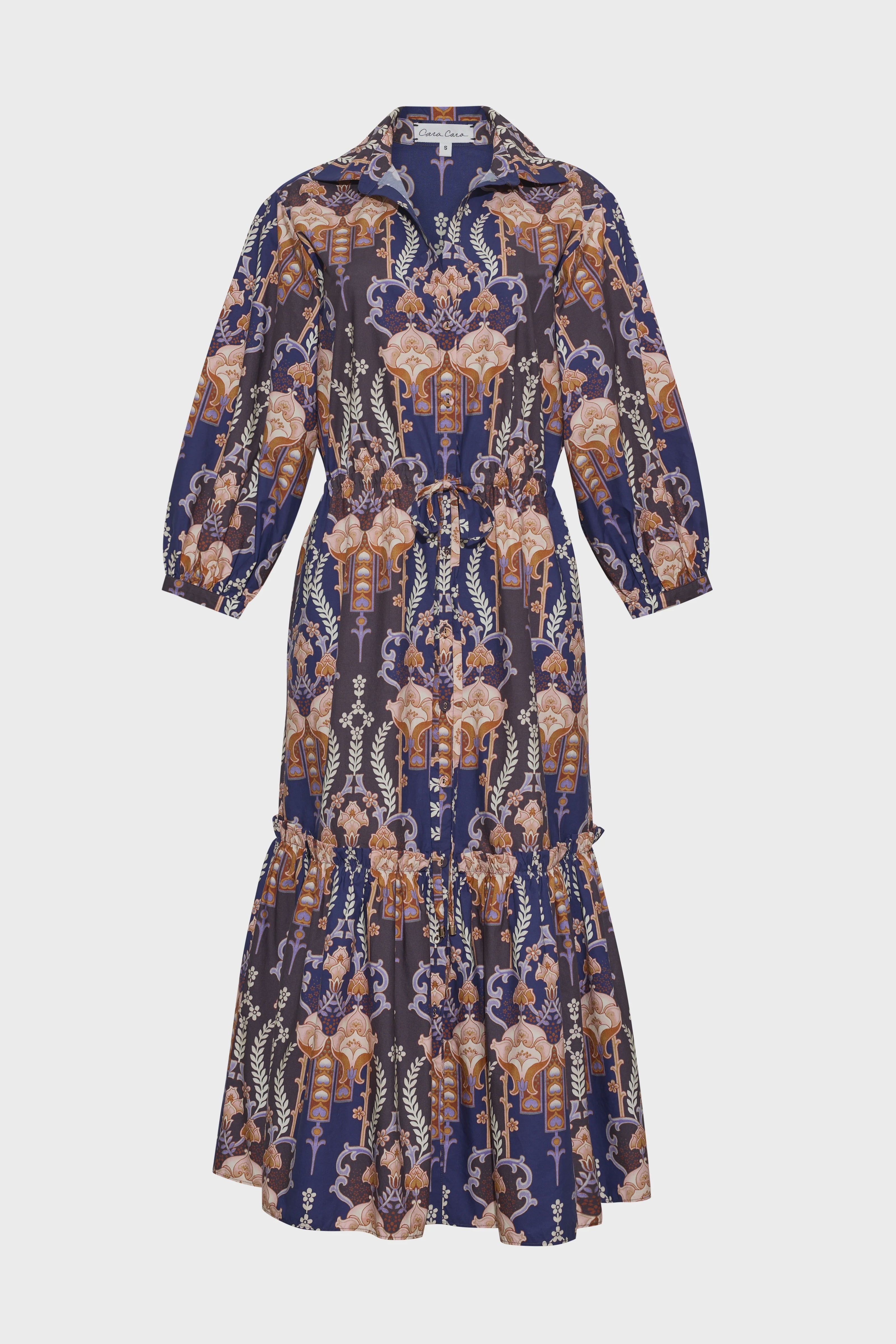 CC Midi Shirt Dress