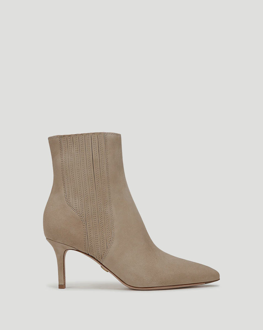 VER Suede Heeled Booties
