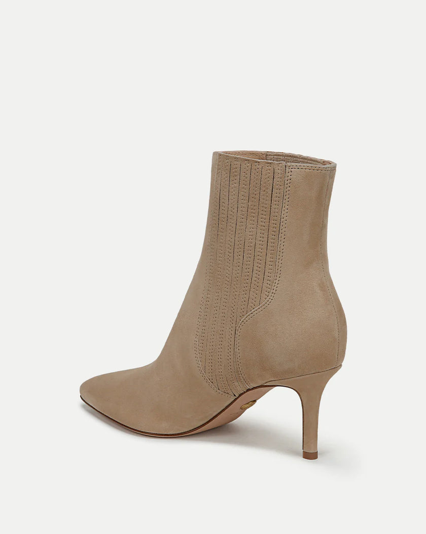 VER Suede Heeled Booties