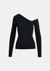 ESS Asymmetric Knit Top