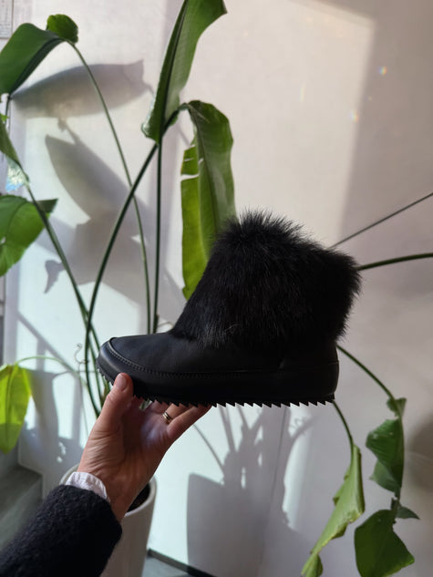 PG Furry Short Boot