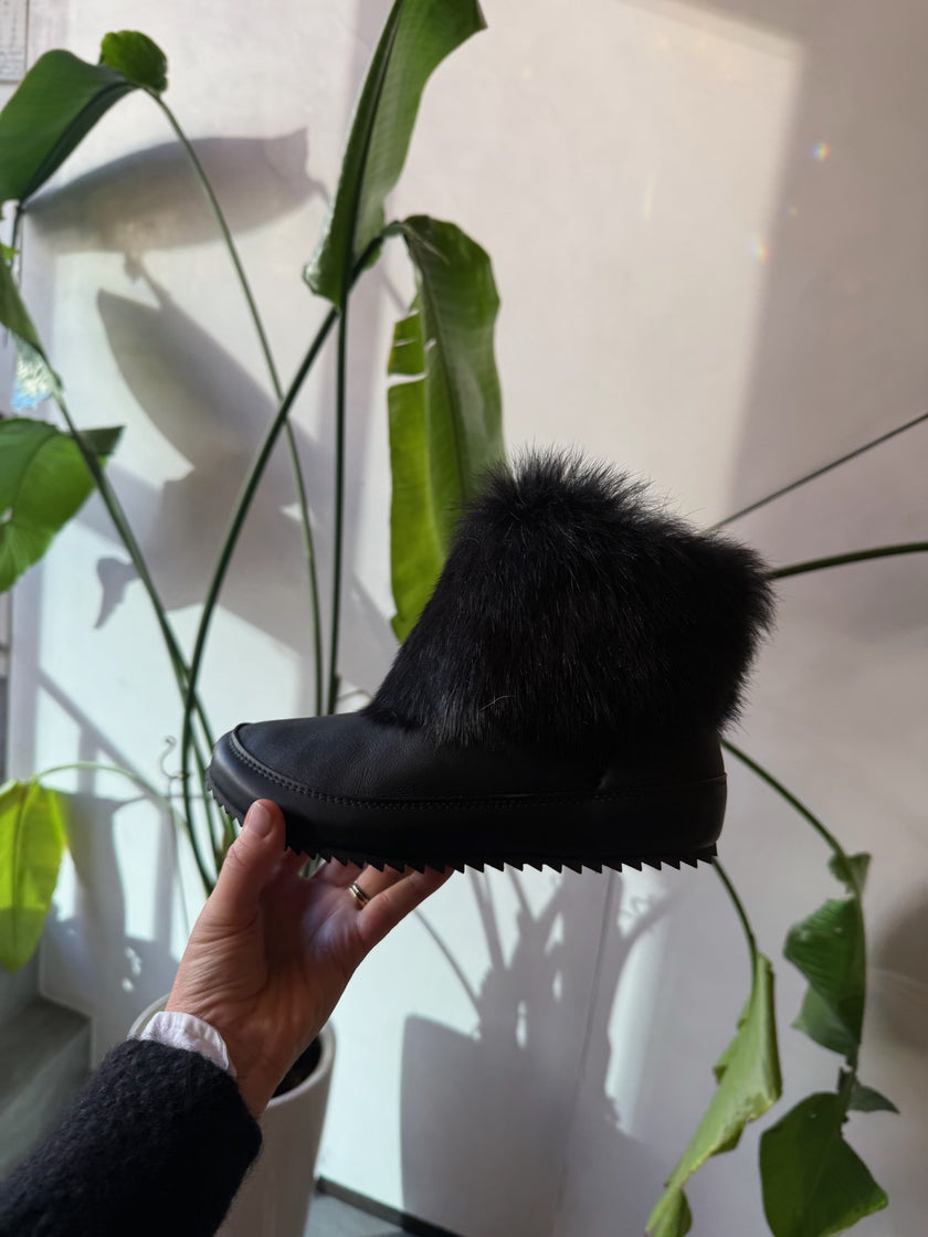 PG Furry Short Boot