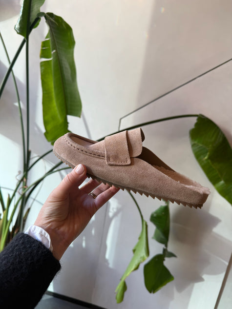 PG Shearling Footbed Mule