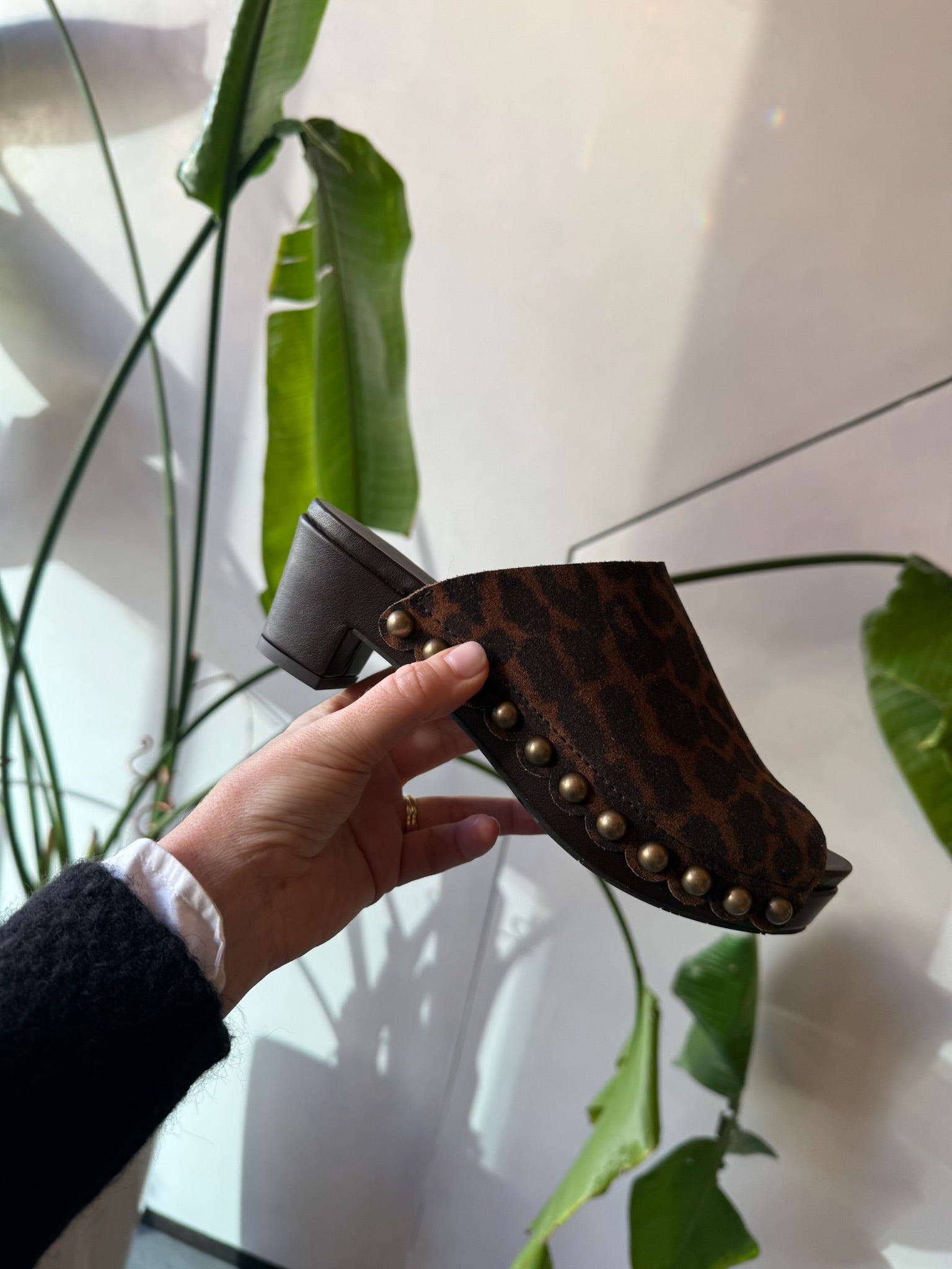 PG Leopard Clog