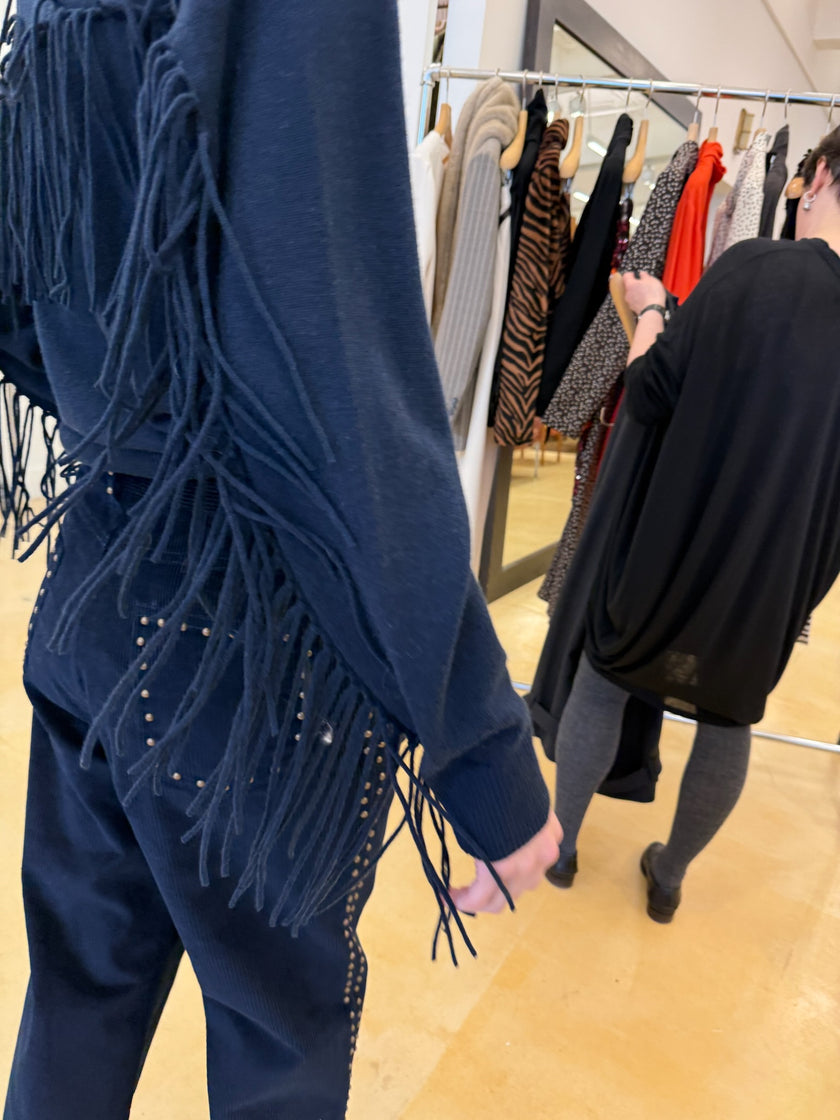 PAR Fringe Sweater