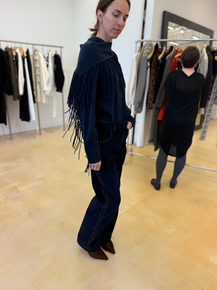 PAR Fringe Sweater