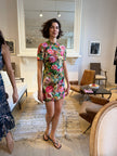 SAL Draped Mini Dress