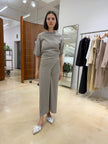 TEL Cotton Skirt Set