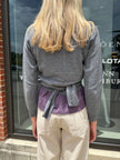 TEL Tie Waist Sweater