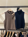 SAB Sleevless Turtleneck Top