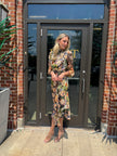 SAL Floral Midi Dress