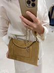 WAN Suede Slouch Bag