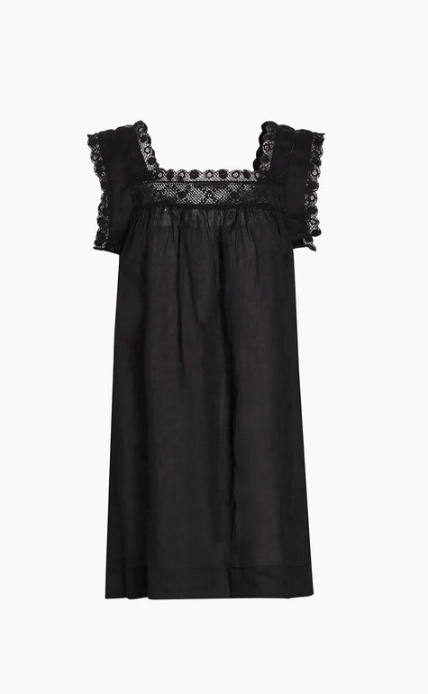 DOE Square Neck Mini Dress