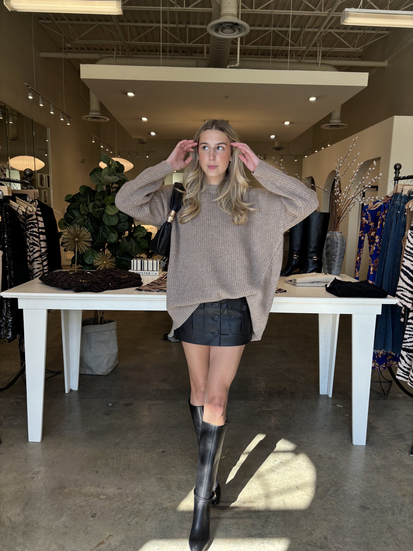 GAR Oversized Sweater