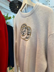 WHI Embroidered Caviar Sweater