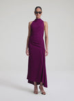 ALC Draped Midi Dress