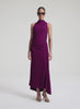 ALC Draped Midi Dress