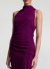 ALC Draped Midi Dress