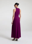 ALC Draped Midi Dress