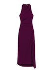 ALC Draped Midi Dress