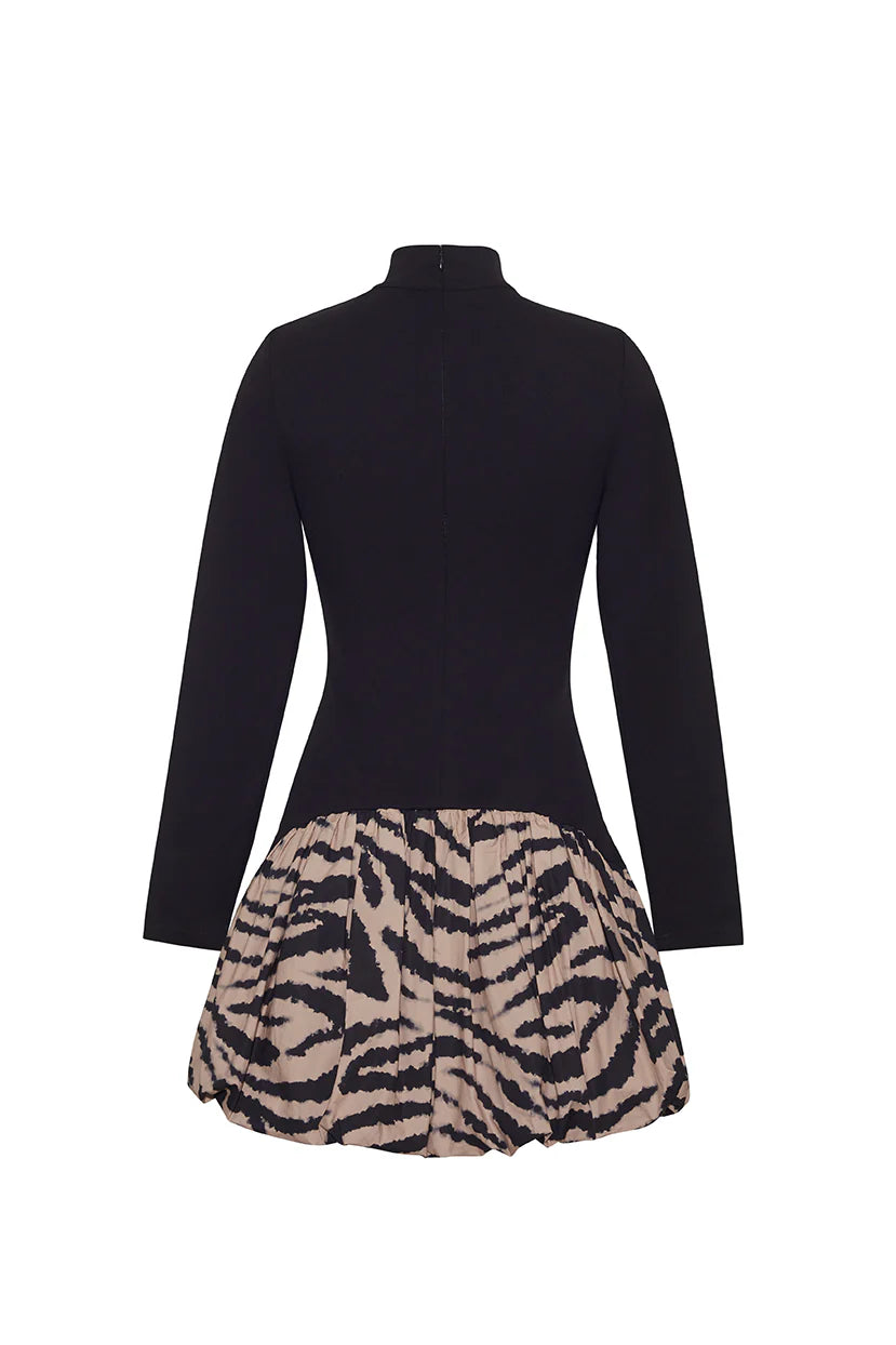 CC Drop Waist Tiger Dress