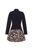 CC Drop Waist Tiger Dress