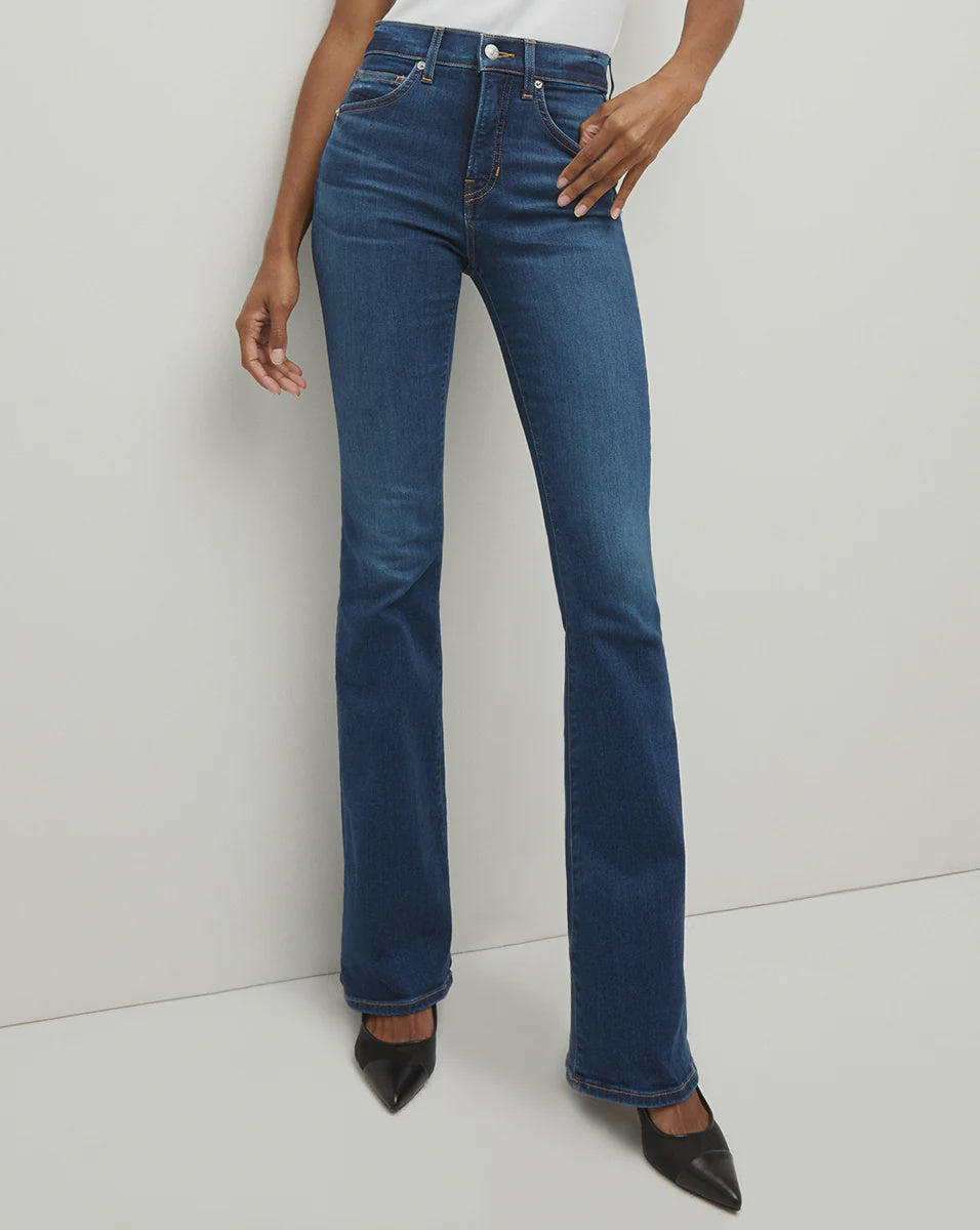 VER Skinny Flare Denim