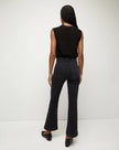 VER High Rise Ankle Flare Jeans