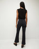 VER High Rise Ankle Flare Jeans