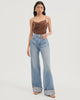 VER High Rise Wide Leg Jean