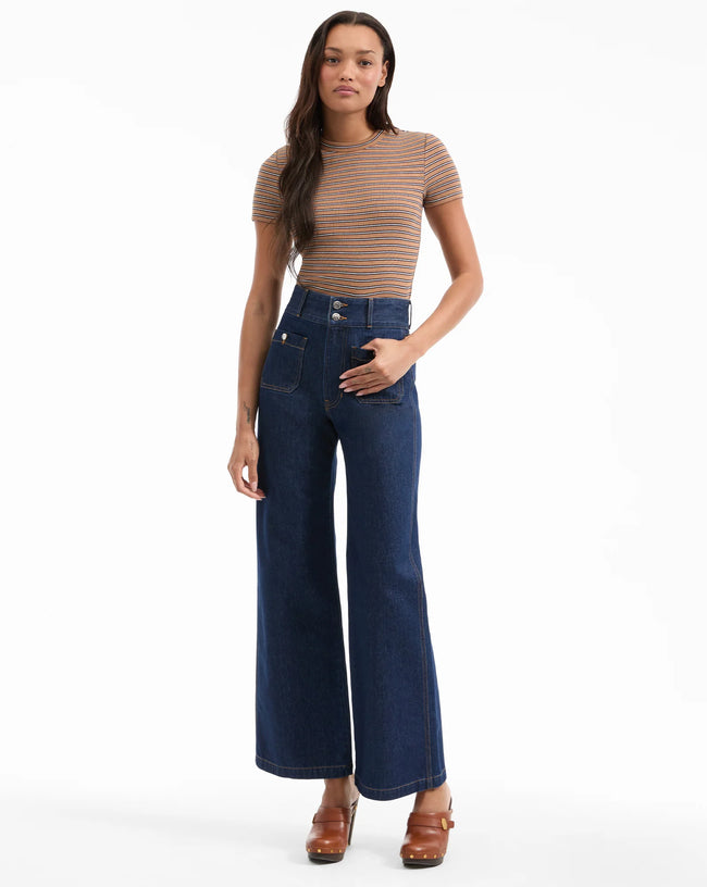 VER High Rise Jean Indigo