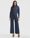 VER High Rise Jean Indigo