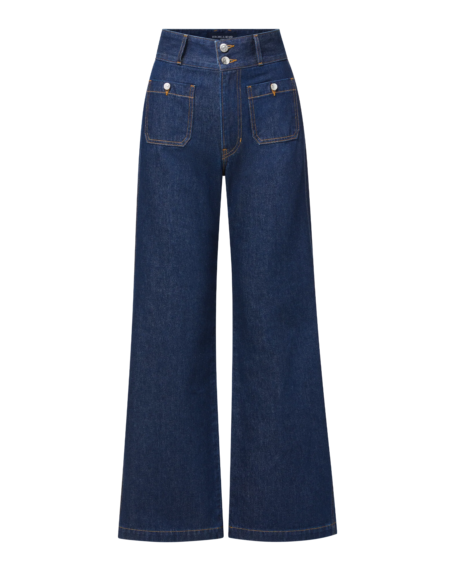 VER High Rise Jean Indigo