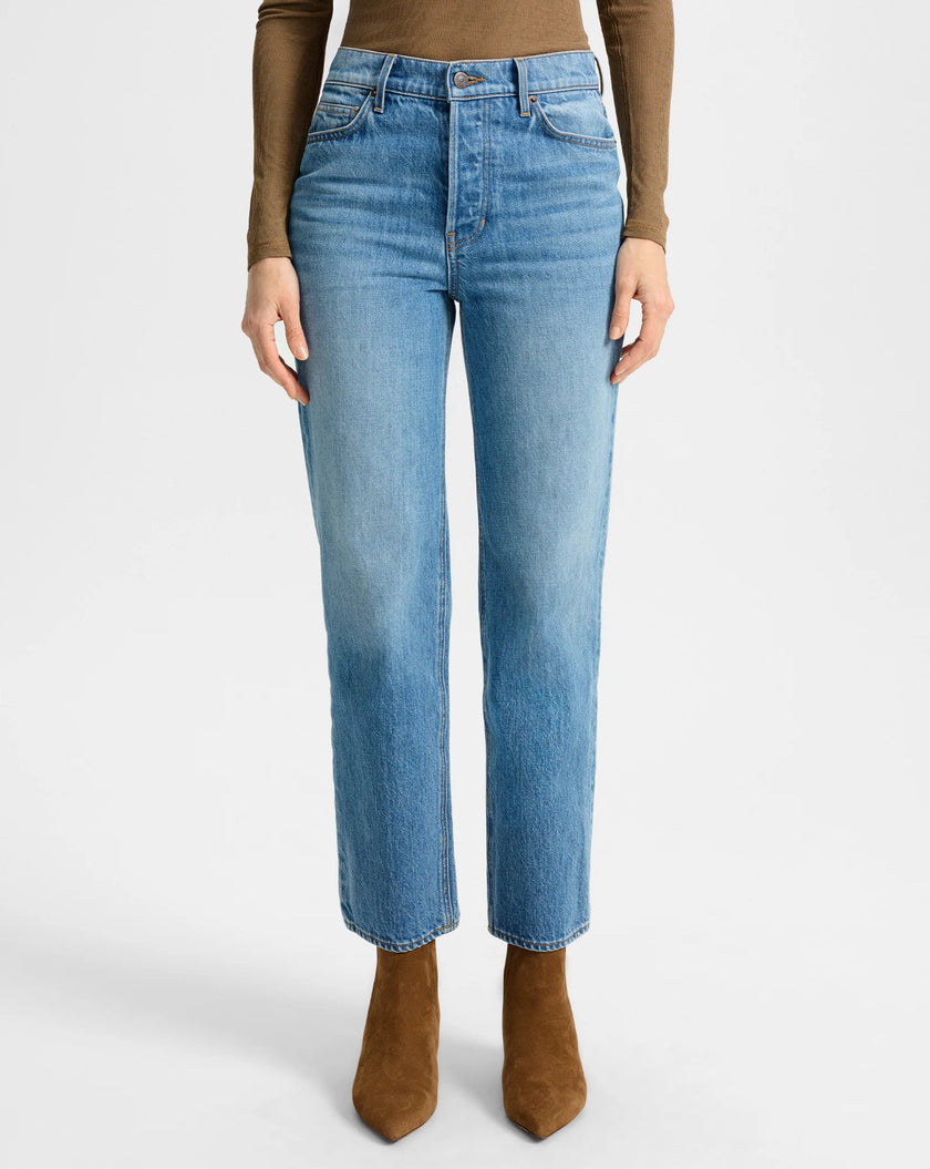 VER Mid Rise Straight Leg Jean