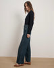 VER High Rise Raw Hem Jean
