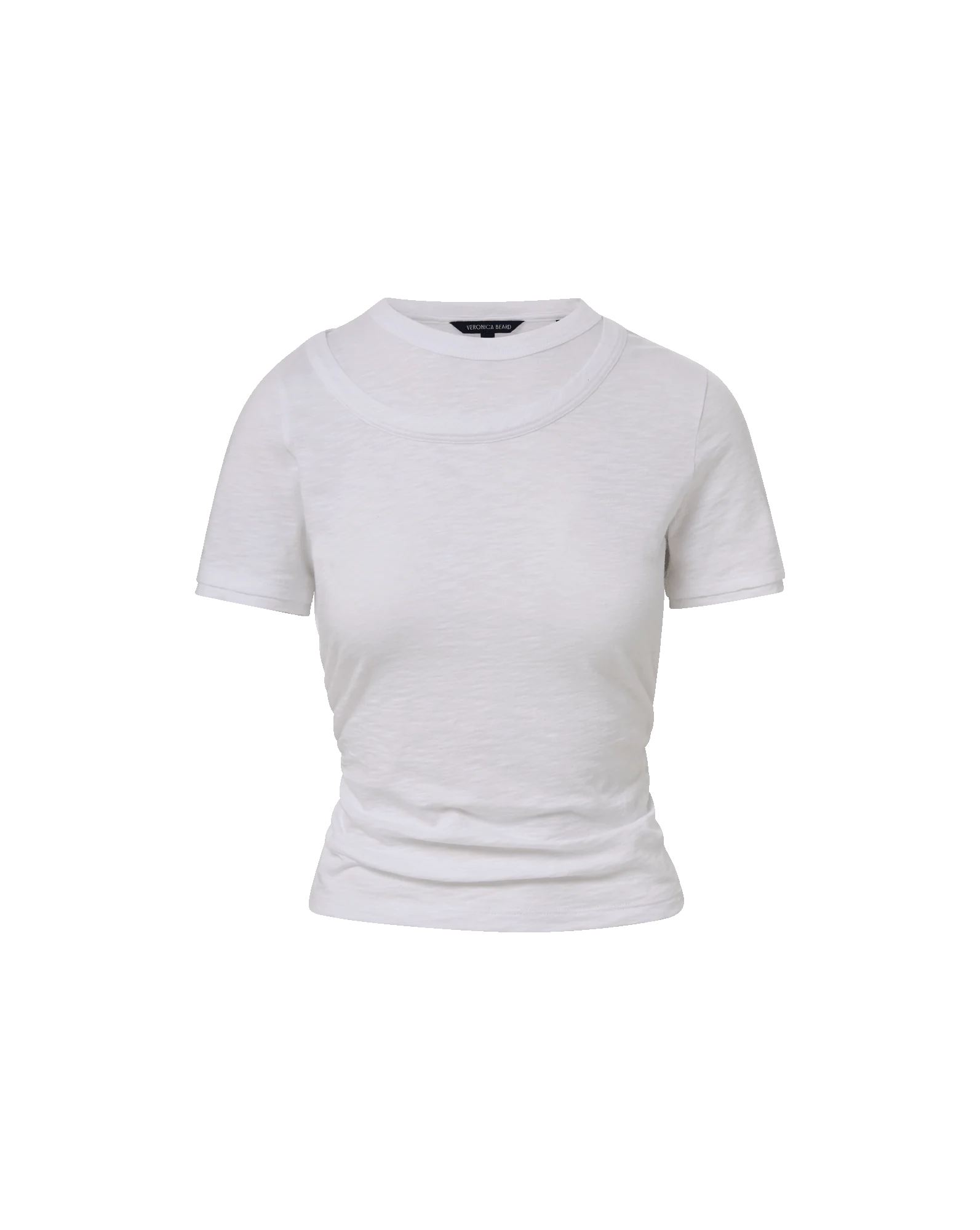 VER Double Collar Tee Shirt