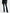 VER High Rise Skinny Flare Black Jeans