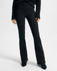 VER High Rise Skinny Flare Black Jeans