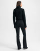 VER High Rise Skinny Flare Black Jeans