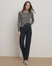 VER Mid Rise Straight Leg Indigo