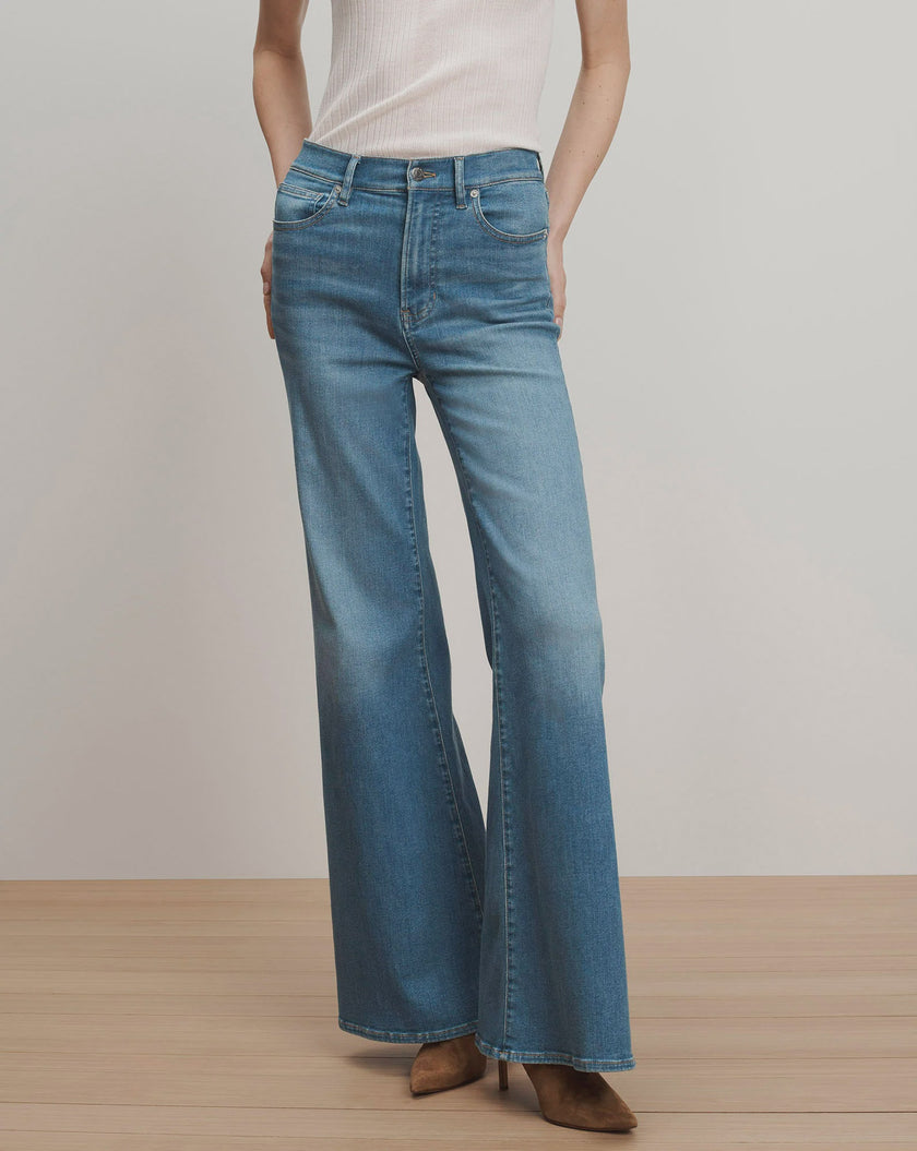VER Wide Flare Jeans