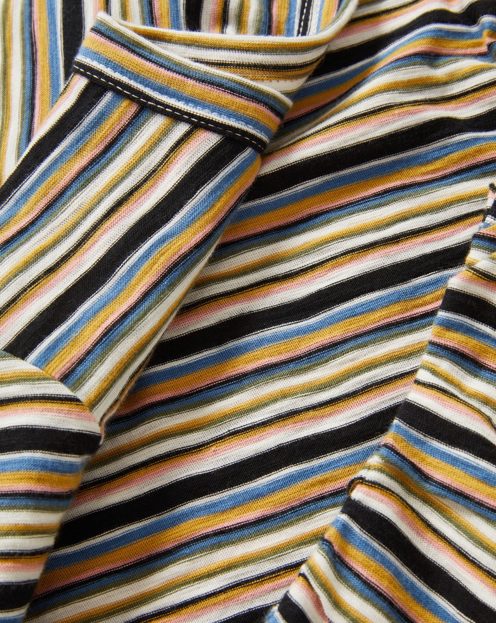 VER Striped Crew Tee