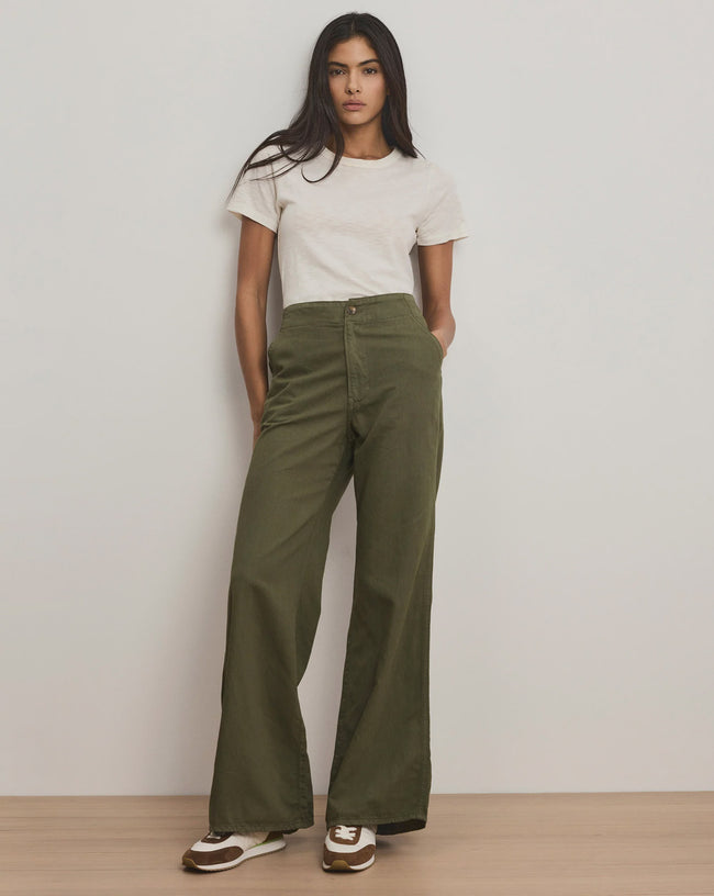 VER Army Wide Leg Pant