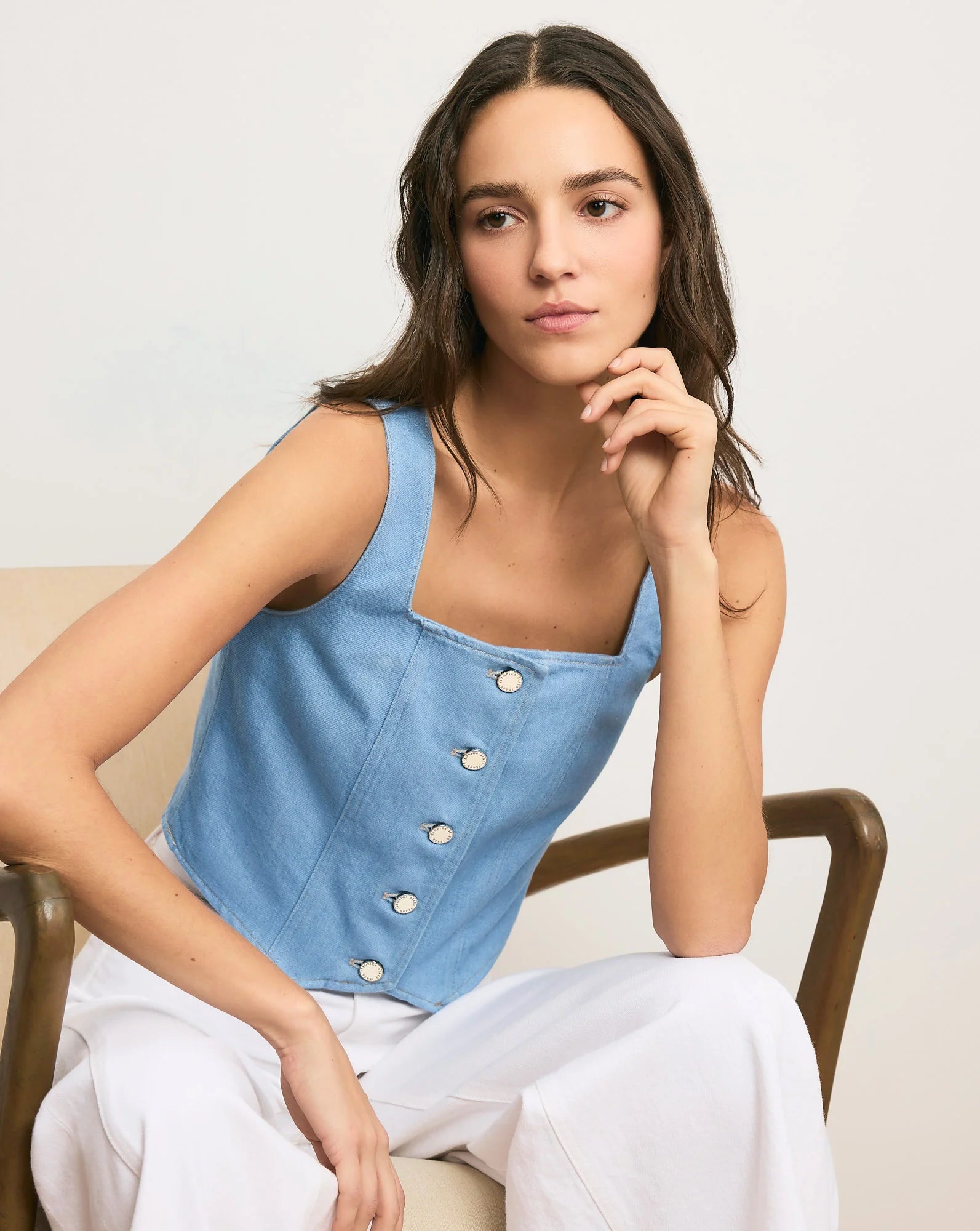 VER Denim Vest